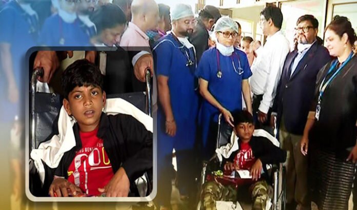 chhattisgarhs-borewell-hero rahul-was-discharged-from-hospital