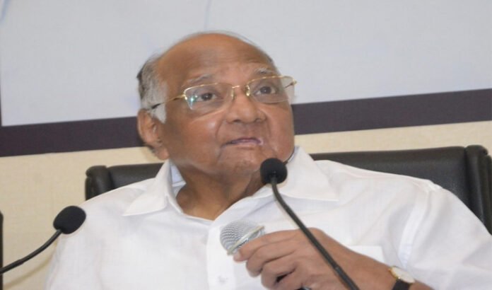 Sharad Pawar To Continue As NCP Chief; Takes Back His Resignation