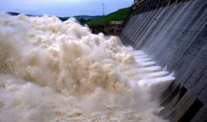 Hirakud Dam Authorities Open Three More Sluice Gates