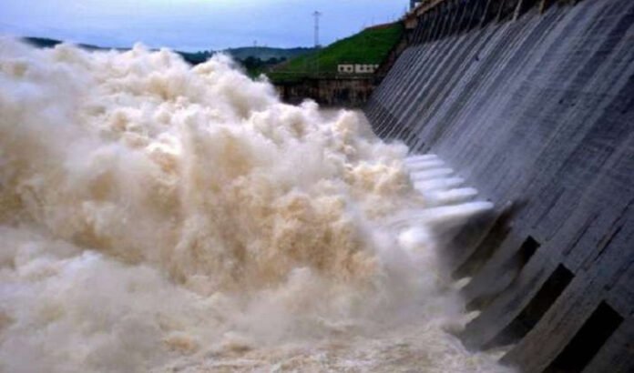 Hirakud Dam Authorities Open Three More Sluice Gates