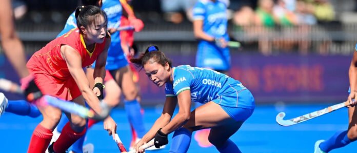 FIH Women's Hockey World Cup: Vandana's Goal Helps India Hold China To 1-1 Draw