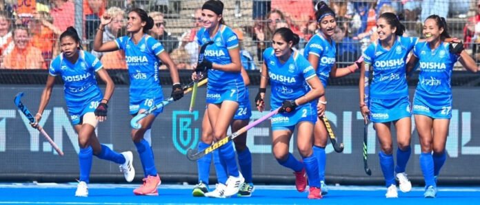 FIH Women's Hockey World Cup : India And England Settle For A 1-1 Draw