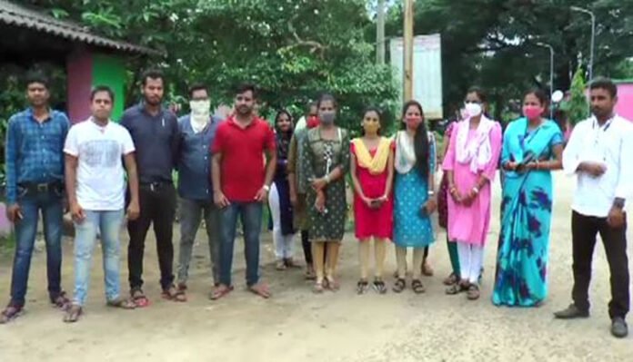 allegation as b ed student cheated in Jajpur