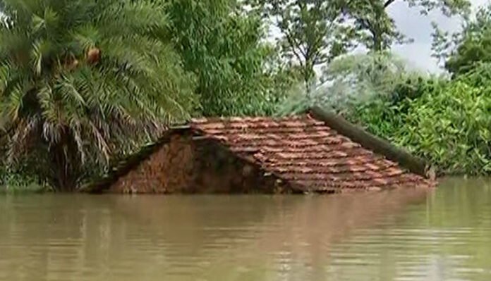 flood situation in Malkangiri is serious