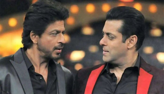 shahrukh-and-salman-khan-may-work-together in a film
