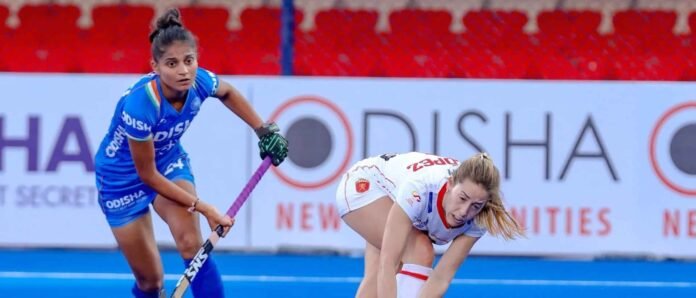 Hockey's Rising Star Jyoti Credits Seniors For Guiding Her In Crunch Moments