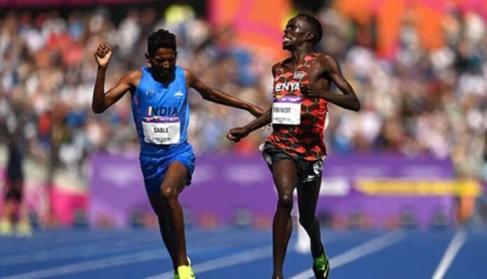 Indias Avinash Sable wins silver in men's 3000m steeplechase