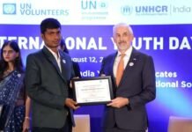 Interest in Turtles, Ushers Soumya Ranjan to UN Interest in Turtles, Ushers Soumya Ranjan to UN