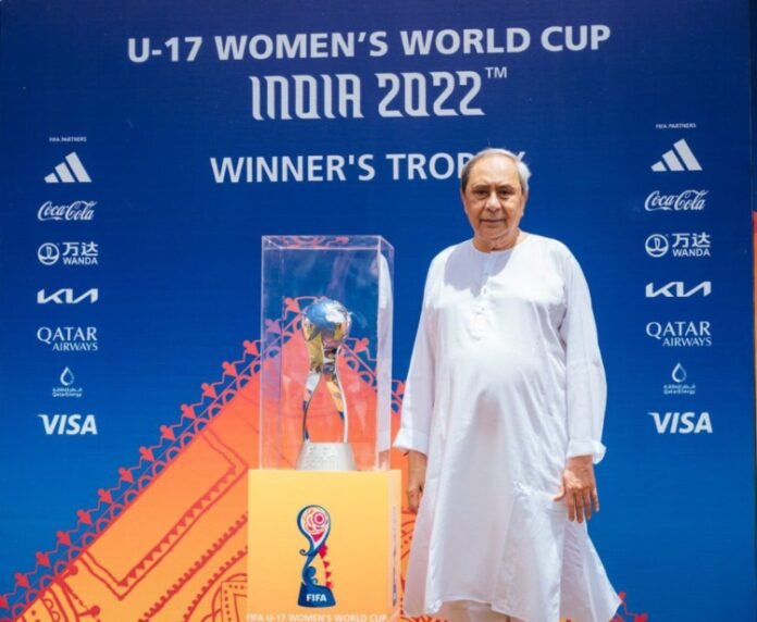 Naveen Patnaik Unveils Host City Logo For FIFA U-17 Women's World Cup