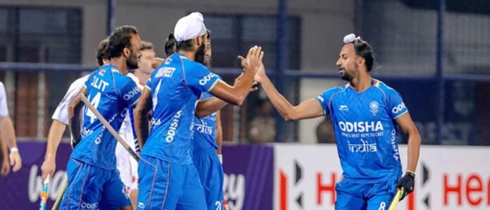 Indian Men’s Hockey Team's Midfielder Hardik Singh Is All Set To Play His Second World Cup