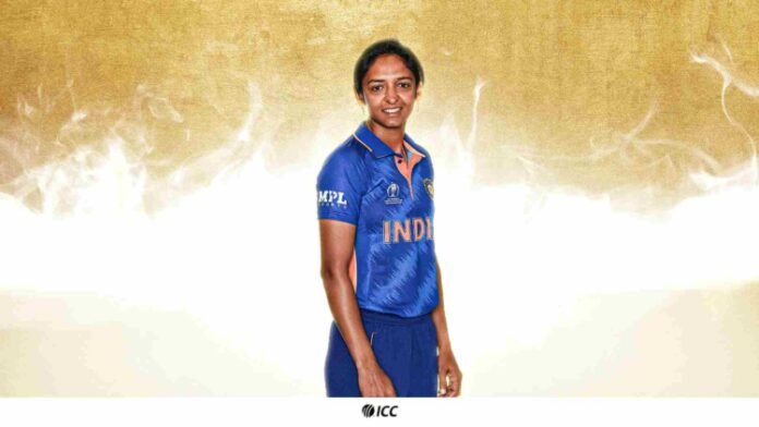 Harmanpreet Kaur Becomes ICC Women's Player Of The Month