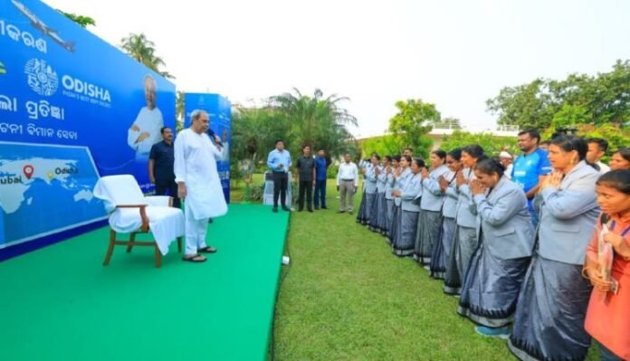 Odisha CM Flags Off Flight From Odisha To Dubai