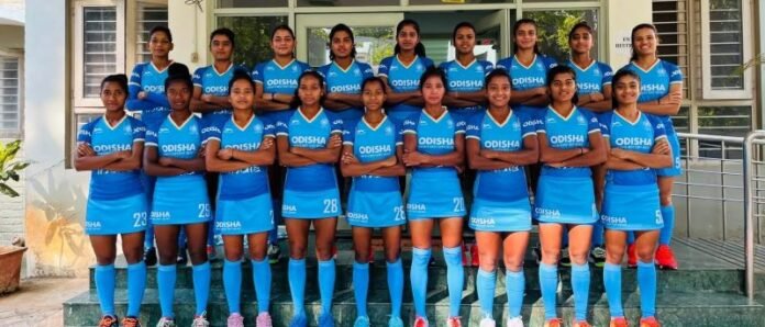 Hockey India Names 18-Member Indian Junior Women's Team