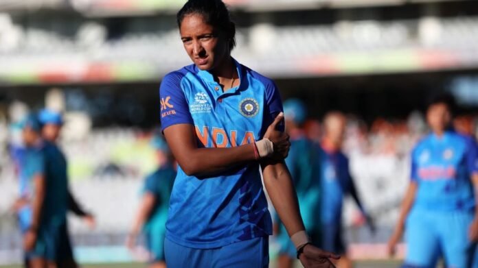 India Women's Team Skipper Harmanpreet Kaur Suspended