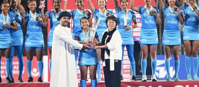 Top scorer Deepika’s incredible performances help India lift the Women’s Junior Asia Cup 2024 title