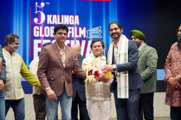 Actor Amit Sial Enthrals Audience at 5th Kalinga Global Film Festival, Expresses Willingness to Act in Odia Cinema