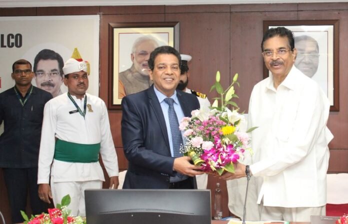 Odisha Governor Appreciates NALCO