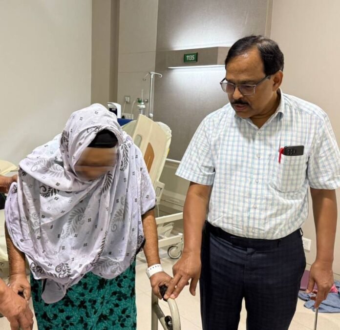 KIMS Super Speciality Hospital: Eastern India’s First Double Knee Replacement Surgery on 87-Year-Old Woman Performed