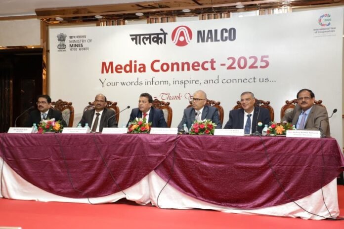 NALCO organises Media Connect Programme