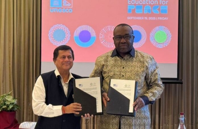 KIIT-KISS and UNESCO MGIEP Join Hands to Advance the SDG Goals