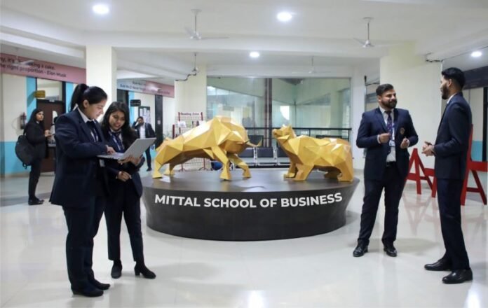 Mittal School of Business LPU Achieves Unprecedented MBA Placement Success with ₹49.46 Lakhs Highest Package