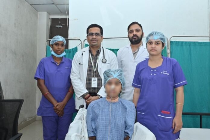 KIMS Doctors Successfully Treat Patient Afflicted With ‘Nodopathy’, An Extremely Rare Neurological Disorder