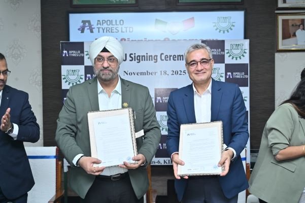 KIIT Becomes First University In India To Introduce Specialised Course In Tyre Technology KIIT Becomes First University In India To Introduce Specialised Course In Tyre Technology