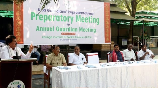 KISS Parents Meet KISS Parents’ Meet Will Now Be Held District-Wise