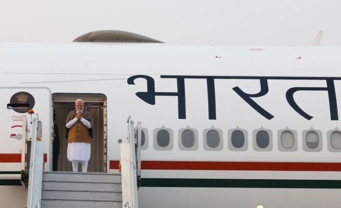 PM Leaves For Johannesberg Prime Minister Modi Leaves On 3-Day Visit To South Africa To Attend G20 Summit In Johannesburg