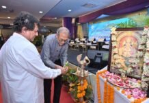 Nobel Laureate Abhijit Banerjee Addresses The 11th Foundation Day of KiiTIS SEN Globe Nobel Laureate Abhijit Banerjee Addresses The 11th Foundation Day of KiiTIS SEN Globe