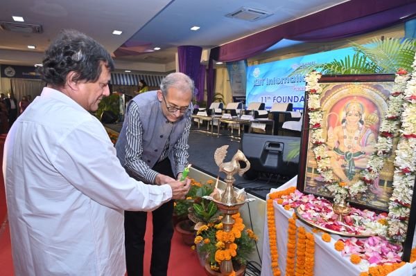 11th Foundation Day of KiiTIS SEN Globe Nobel Laureate Abhijit Banerjee Addresses The 11th Foundation Day of KiiTIS SEN Globe