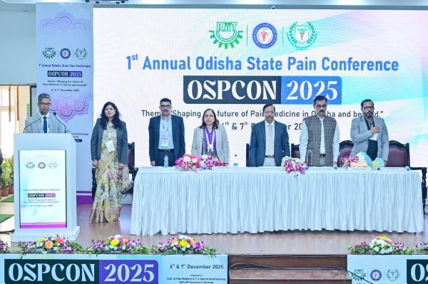 Conference on Pain Management By KIMS Odisha’s First-Ever State Pain Conference Kicks-Off at KIMS