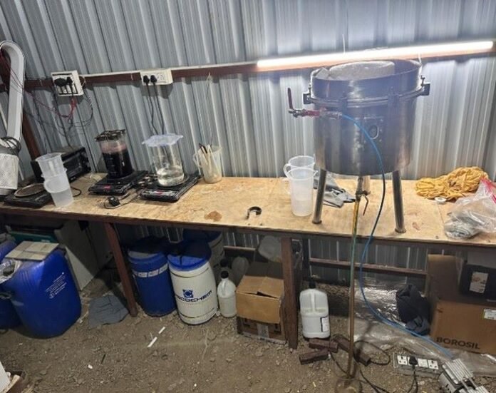 DRI Busts Illicit Drugs Factory In Wardha DRI Busts Illicit Drugs Factory In Wardha; Seizes 128 kg Of Mephedrone Worth Rs 192 crore; Three Arrested