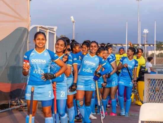 Indian Junior Women’s Hockey Team Against Spain India Lose 1-2 To Spain At The FIH Hockey Junior Women’s World Cup 2025
