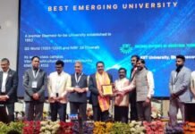 KIIT Bags ‘Best Emerging University’ Award at ISTE National Faculty Convention KIIT Bags ‘Best Emerging University’ Award at ISTE National Faculty Convention
