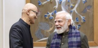 Prime Minister Welcomes Microsoft’s Largest-Ever Investment in Asia, Positions India as Global AI Hub for India’s AI first future. Prime Minister Welcomes Microsoft’s Largest-Ever Investment in Asia, Positions India as Global AI Hub