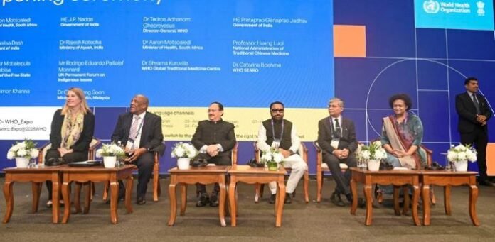 WHO Global Summit Global Experts Discuss on 'Ashwagandha: From Traditional Wisdom To Global Impact'