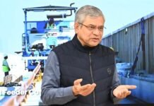 First Mountain Tunnel Breakthrough Achieved in Bullet Train Project at Palghar, Maharashtra: Ashwini Vaishnaw First Mountain Tunnel Breakthrough Achieved in Bullet Train Project at Palghar, Maharashtra: Shri Ashwini Vaishnaw