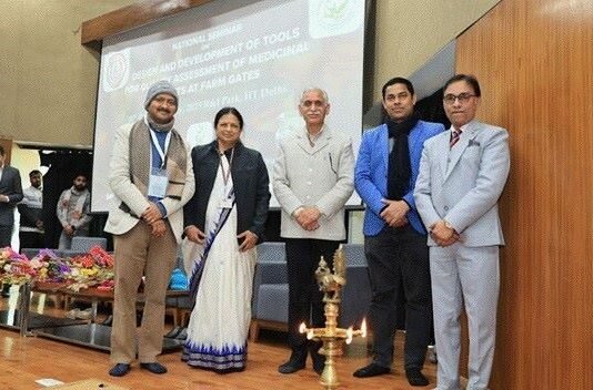 IIT Delhi Hosts National Seminar on Advancing Farm-Gate Quality Assessment of Medicinal Plants IIT Delhi Hosts National Seminar on Advancing Farm-Gate Quality Assessment of Medicinal Plants