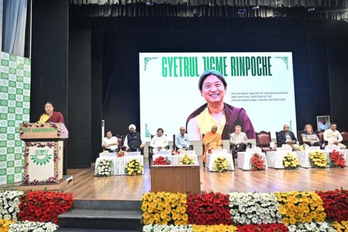 KIIT Foundation Day KIIT Honours Global Leaders at 22nd University Foundation Day Lecture