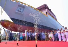 Krishna, The First Cadet Training Ship Launched Krishna, The First Cadet Training Ship Launched